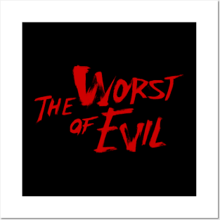 the worst of evil kdrama Posters and Art